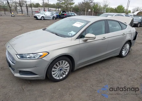 2015 Ford Fusion Hybrid Se z USA, uszkodzony, nr VIN 3FA6P0LU6FR210606